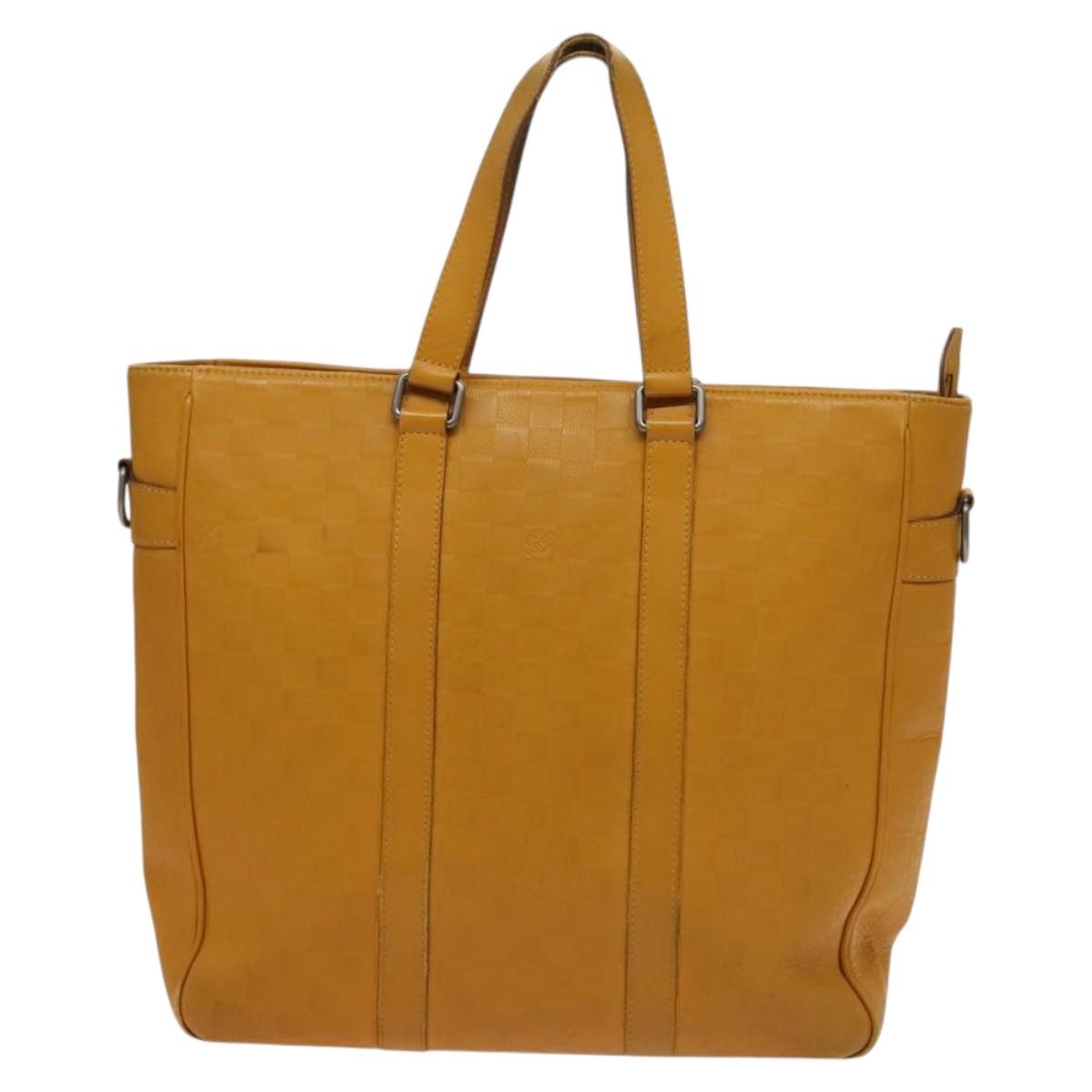 Louis Vuitton Tadao Handbag Damier Infini Leather MM - image 1