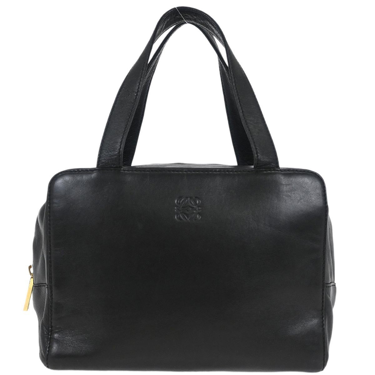 Loewe Anagram handbag Leather - image 1