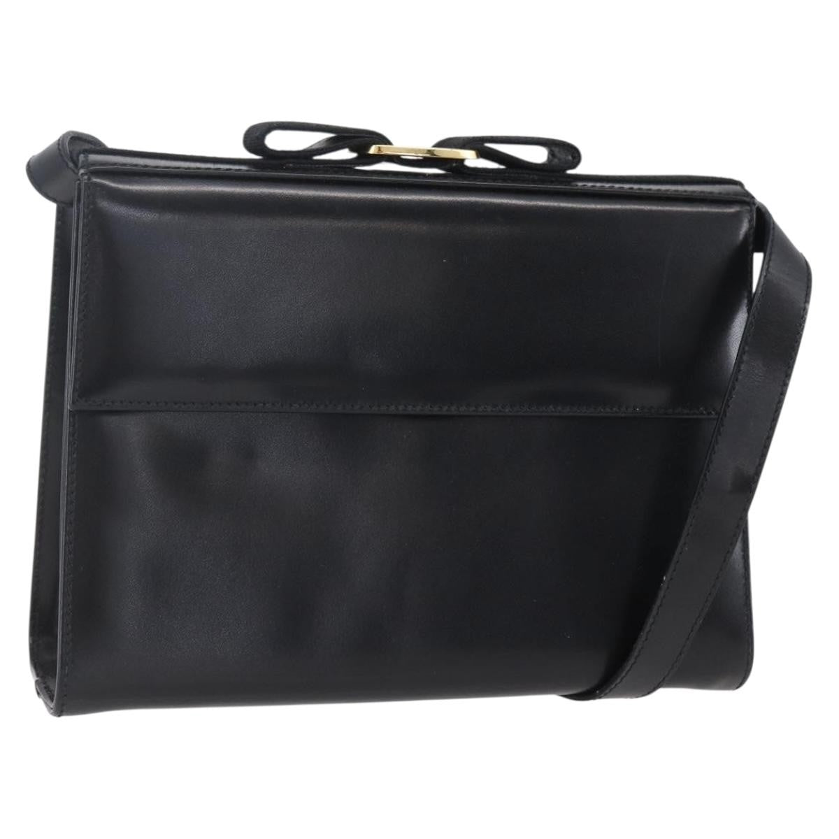 Salvatore Ferragamo Vala Shoulder Bag Leather - image 1