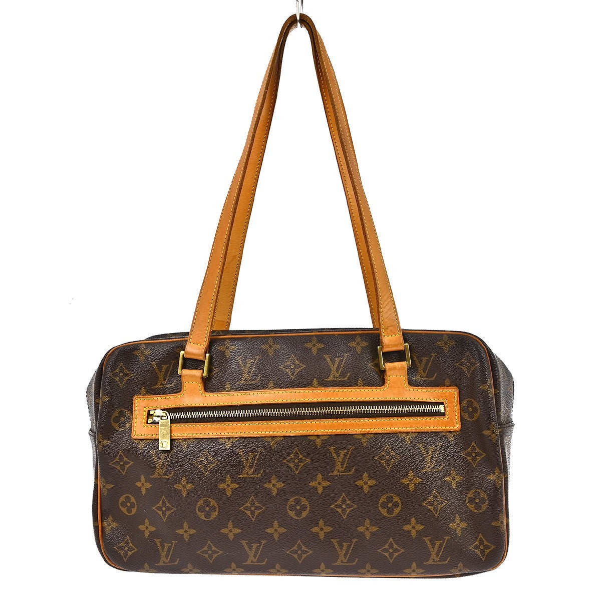 Louis Vuitton Cite Handbag Monogram Canvas MM - image 1