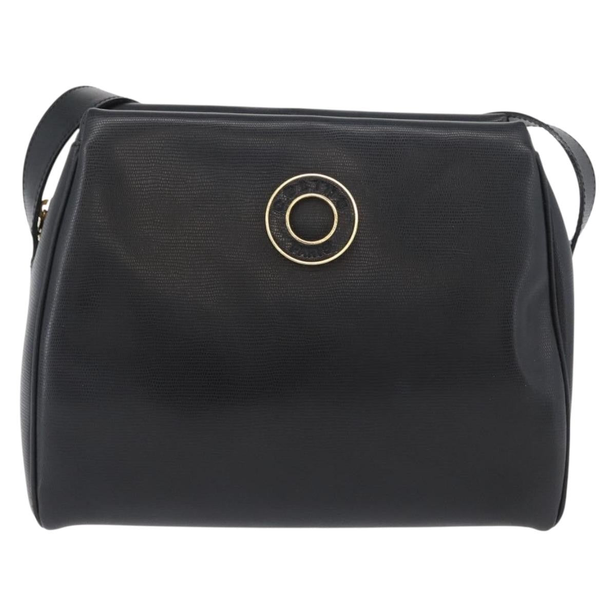 Celine Circle Logo Shoulder Bag Leather - image 1