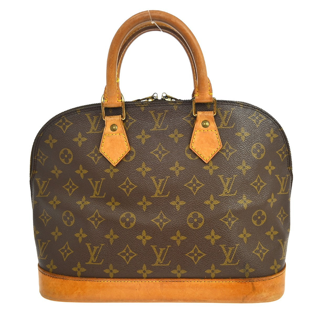 Louis Vuitton Alma Handbag Monogram Canvas PM - image 1