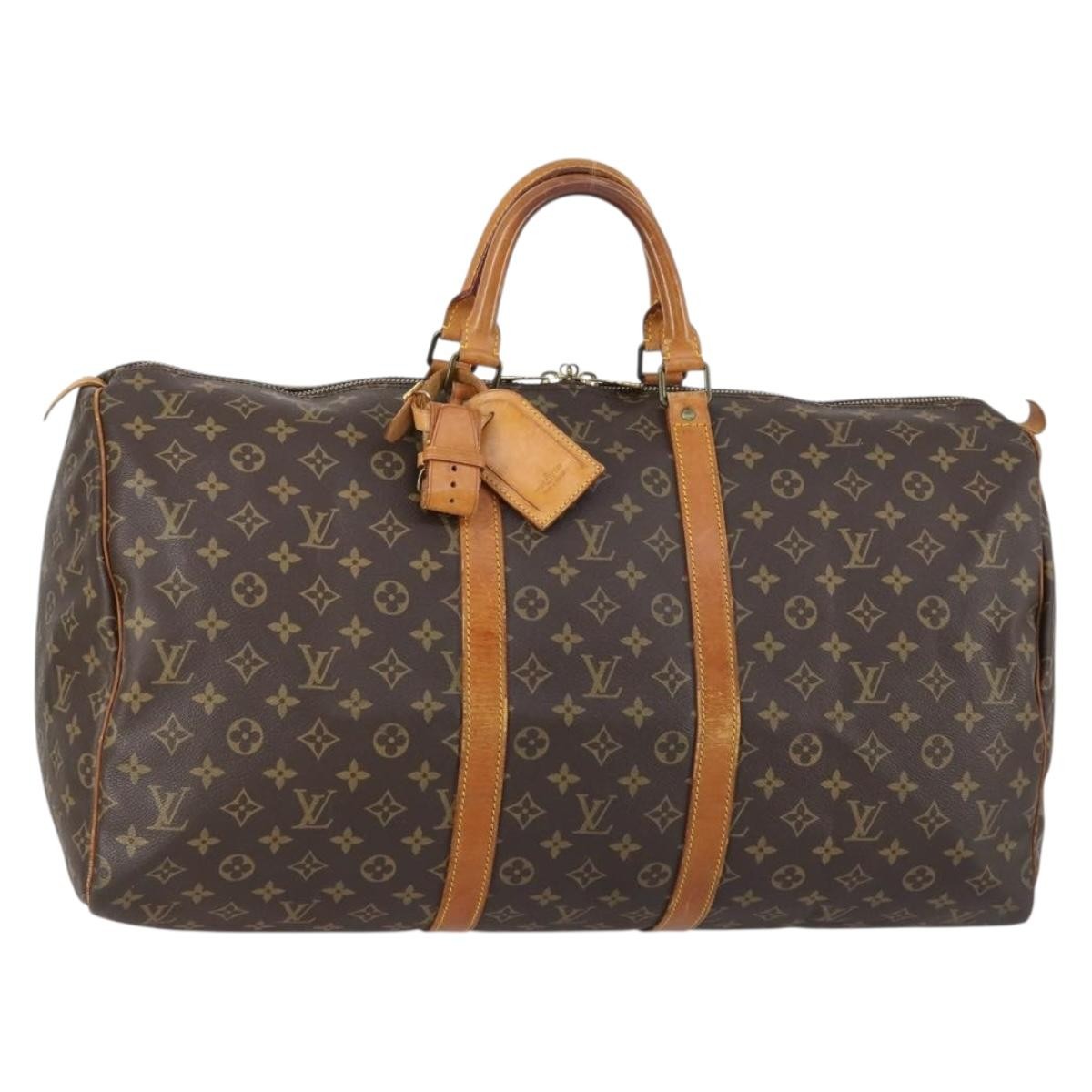 Louis Vuitton Keepall Bag Monogram Canvas 55 - image 1
