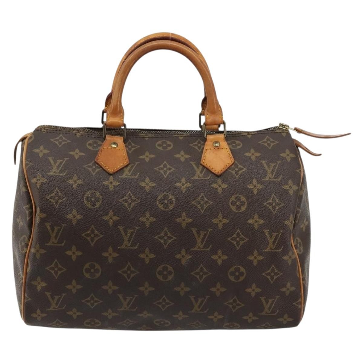 Louis Vuitton Speedy Handbag Monogram Canvas 30 - image 1