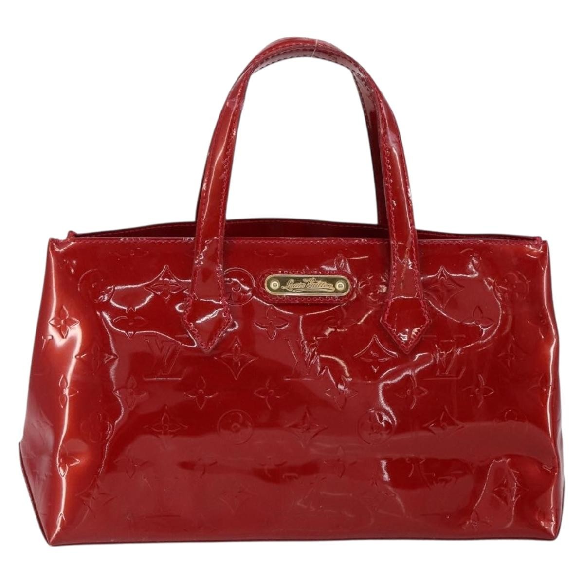 Louis Vuitton Wilshire Handbag Monogram Vernis PM - image 1
