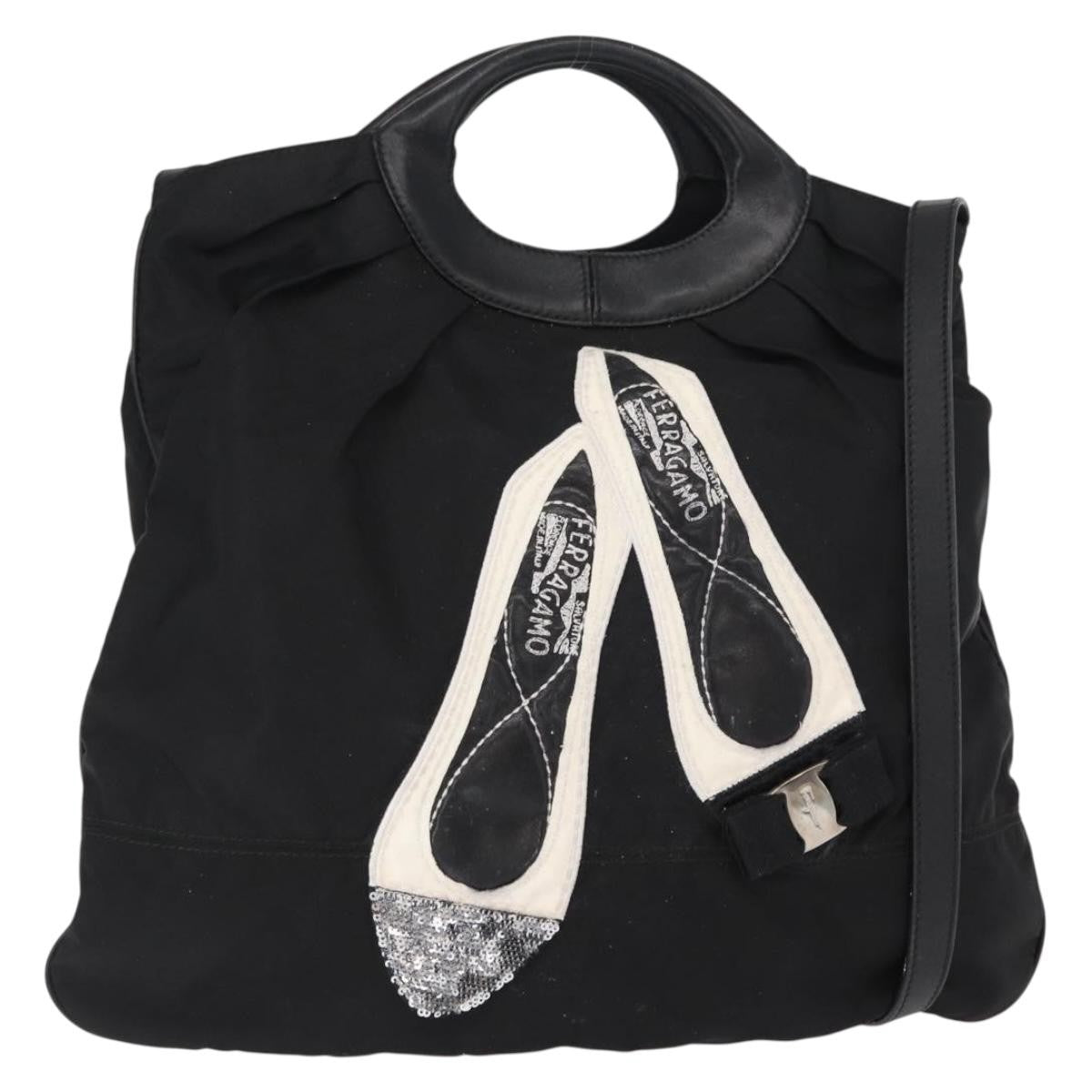 Salvatore Ferragamo Vala tote Nylon - image 1