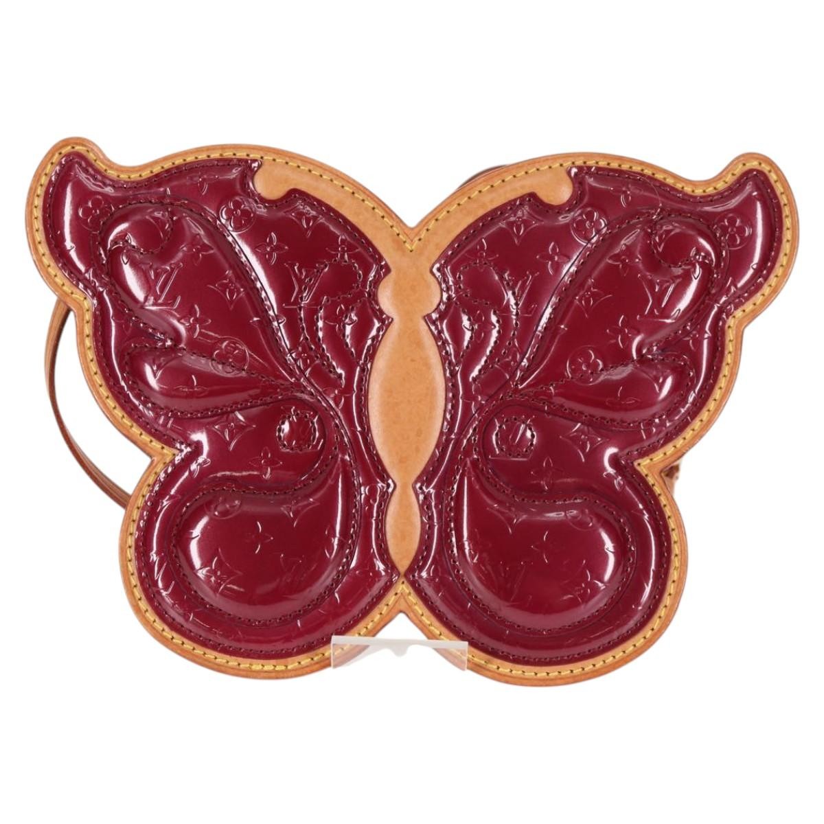 Louis Vuitton Conte de Fees Butterfly Crossbody Bag Monogram Vernis - image 1