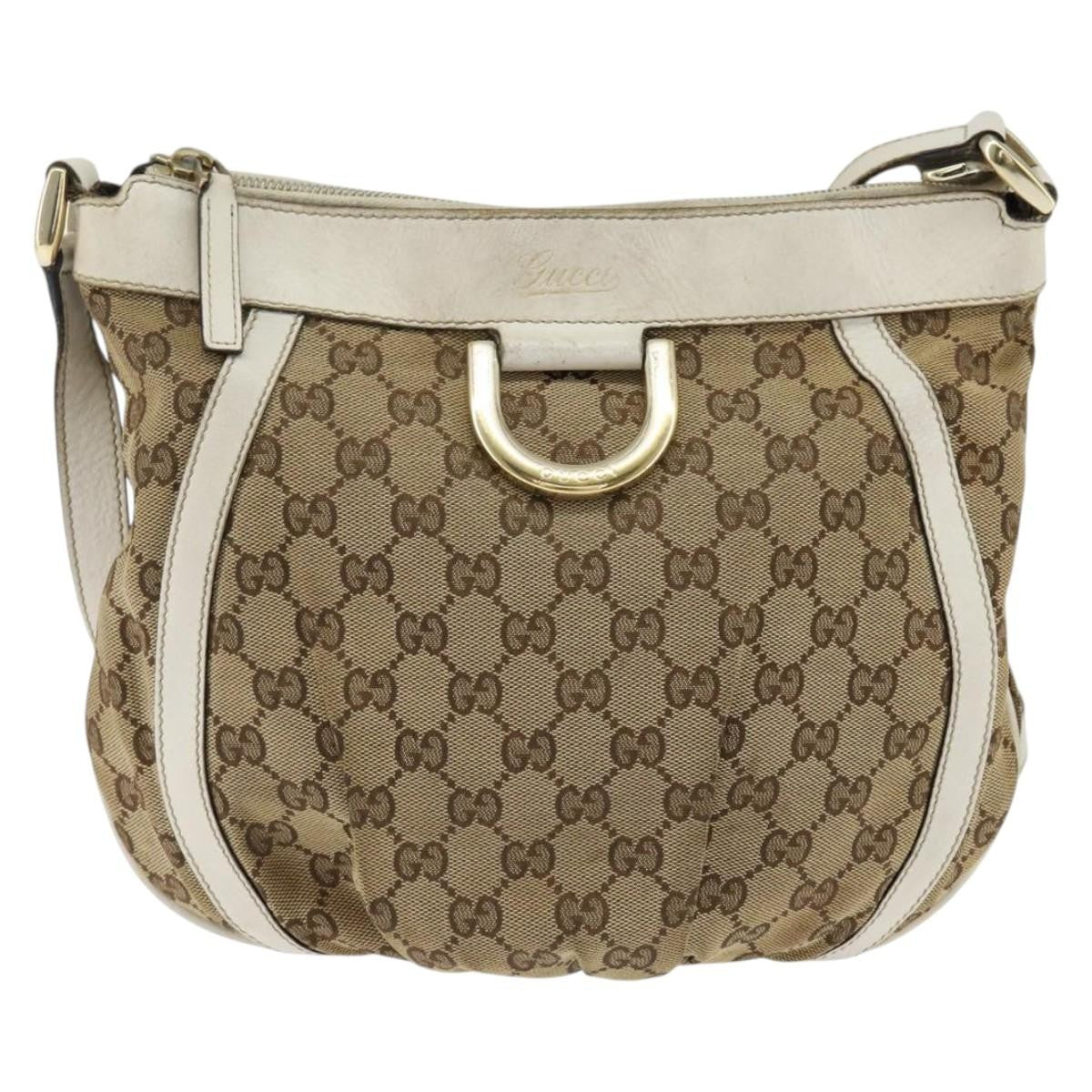 Gucci D Ring Messenger Bag GG Canvas Medium - image 1