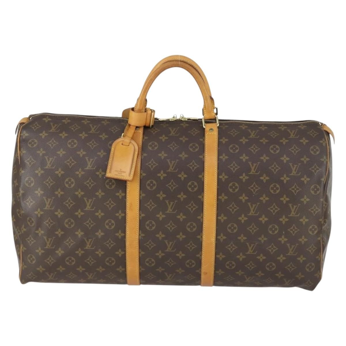 Louis Vuitton Keepall Bag Monogram Canvas 60 - image 1