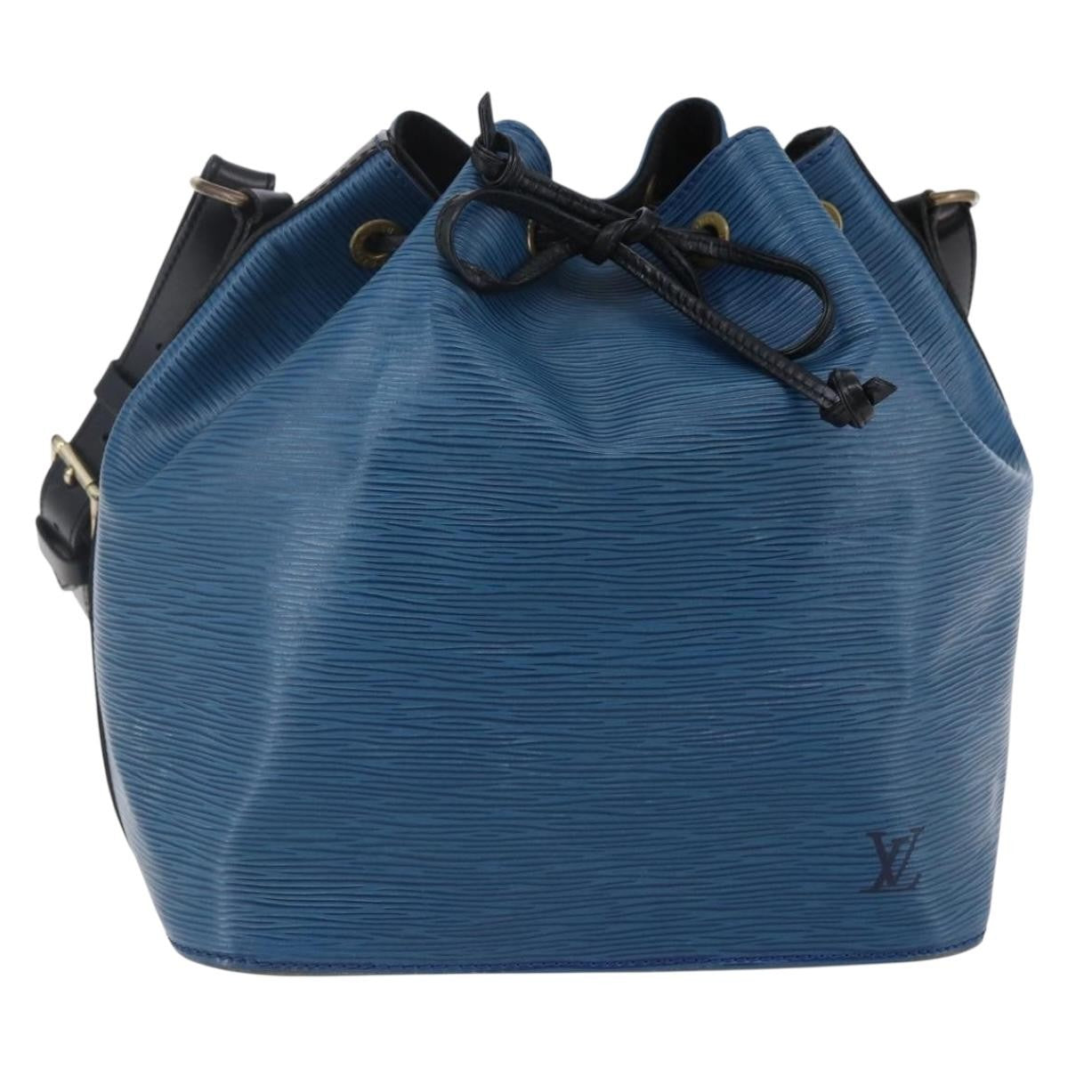 Louis Vuitton Petit Noe Handbag Two Tone Epi Leather - image 1
