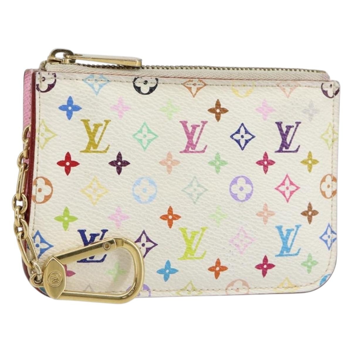 Louis Vuitton Pochette clés NM Monogram Multicolor Canvas - image 1