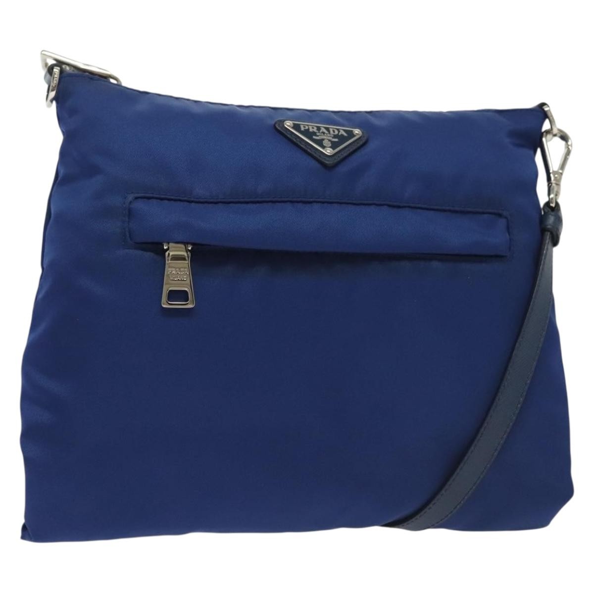 Prada Flat Messenger Tessuto with Leather Small - image 1