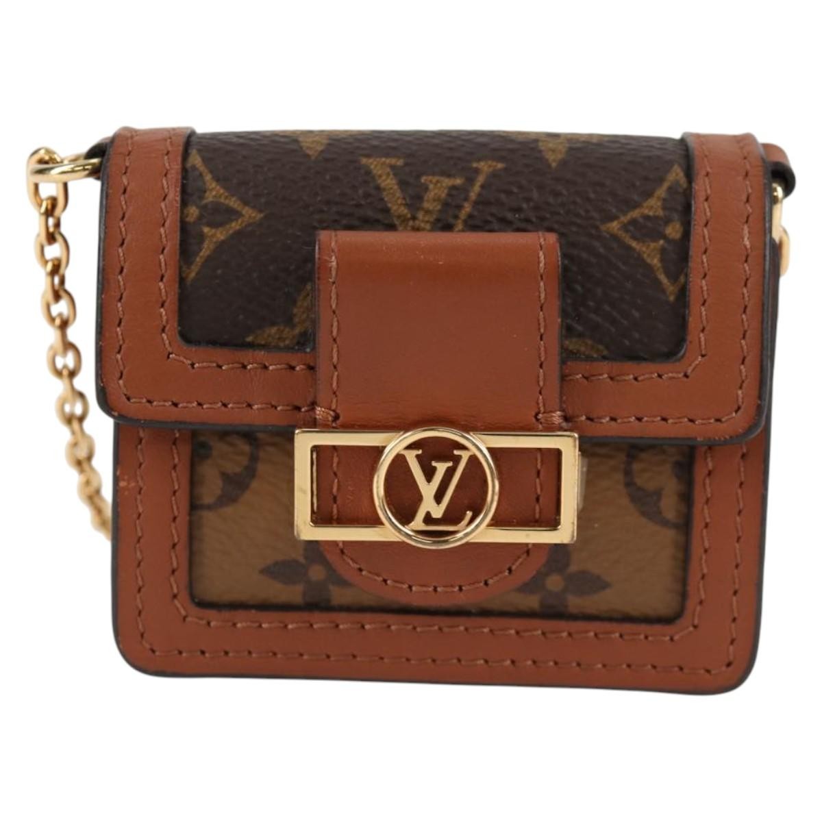 Louis Vuitton Dauphine Shoulder Bag Reverse Monogram Canvas Mini - image 1