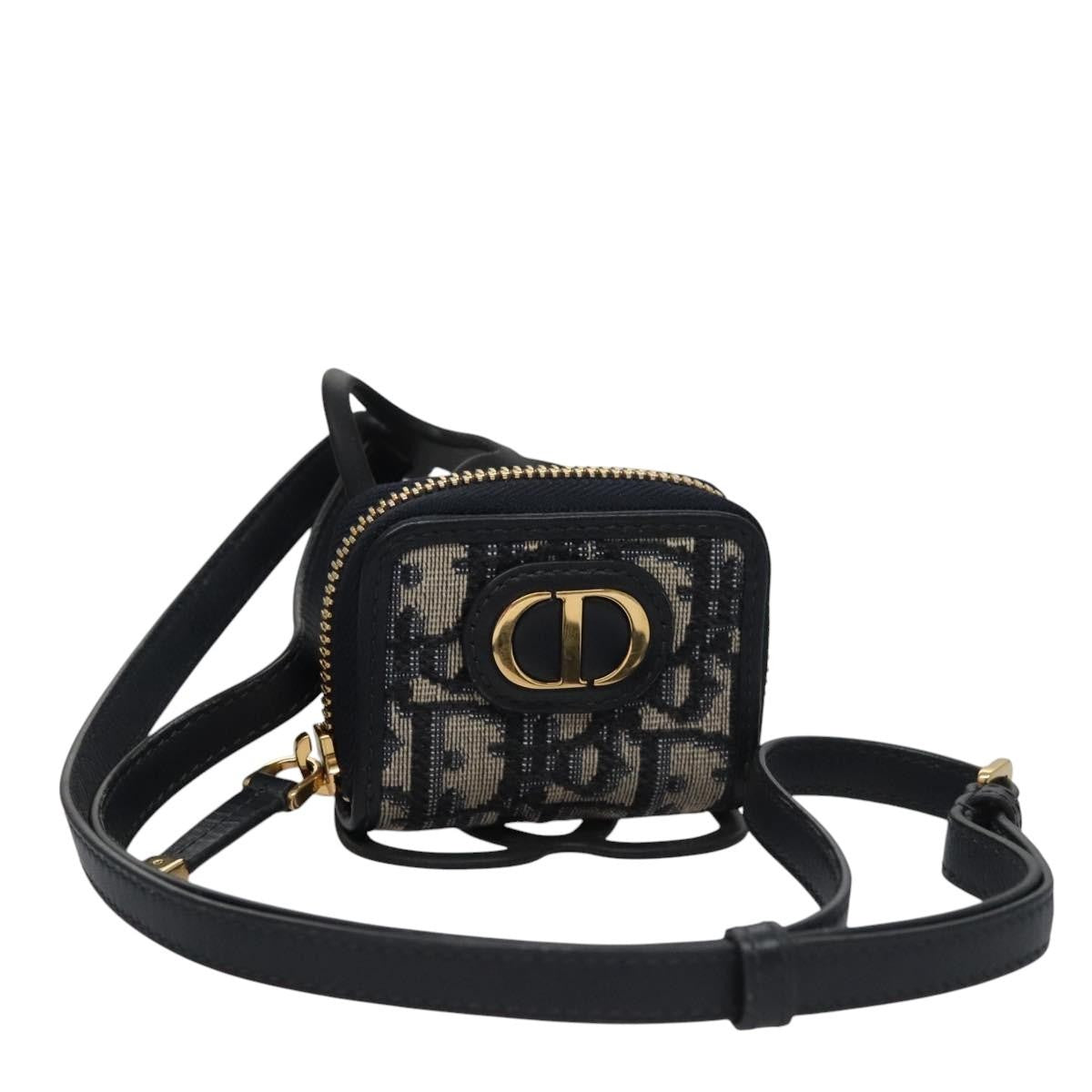 Christian Dior Trotter French Wallet Diorissimo Canvas - image 1