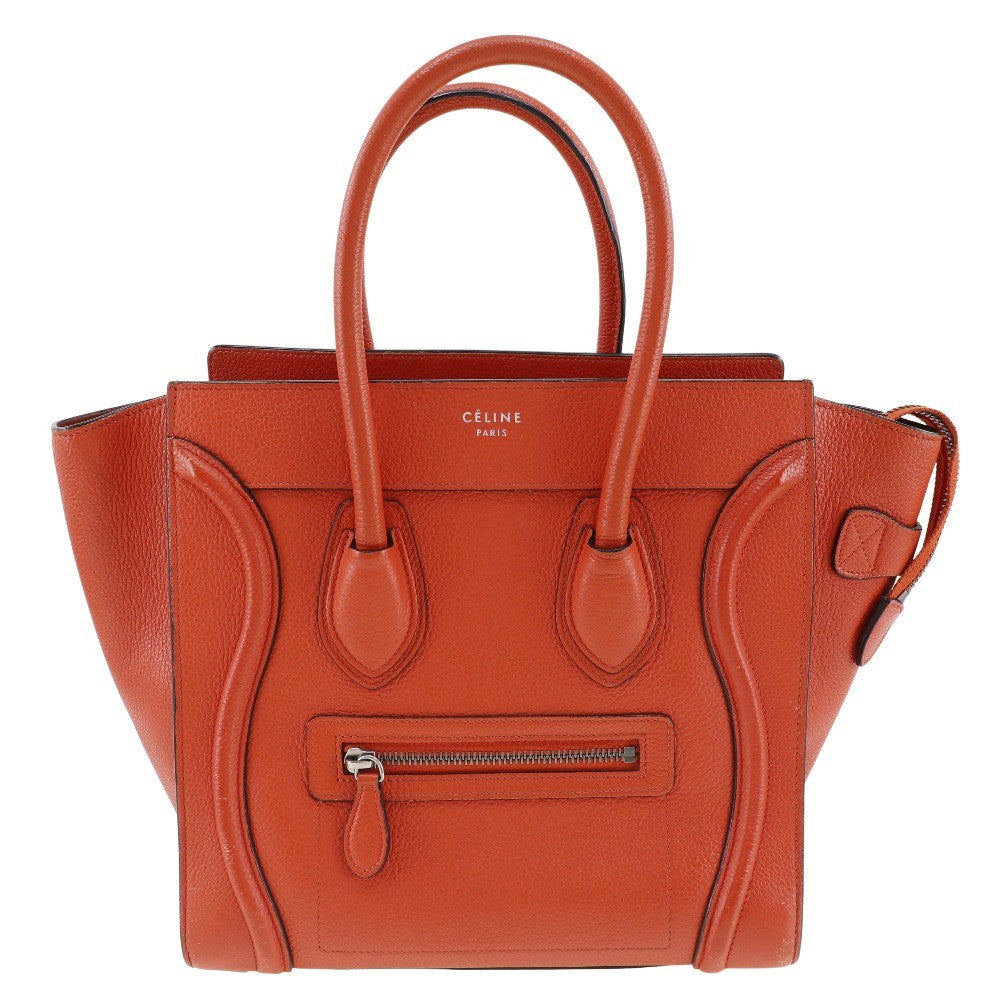 Celine Luggage Bag Grainy Leather Micro - image 1
