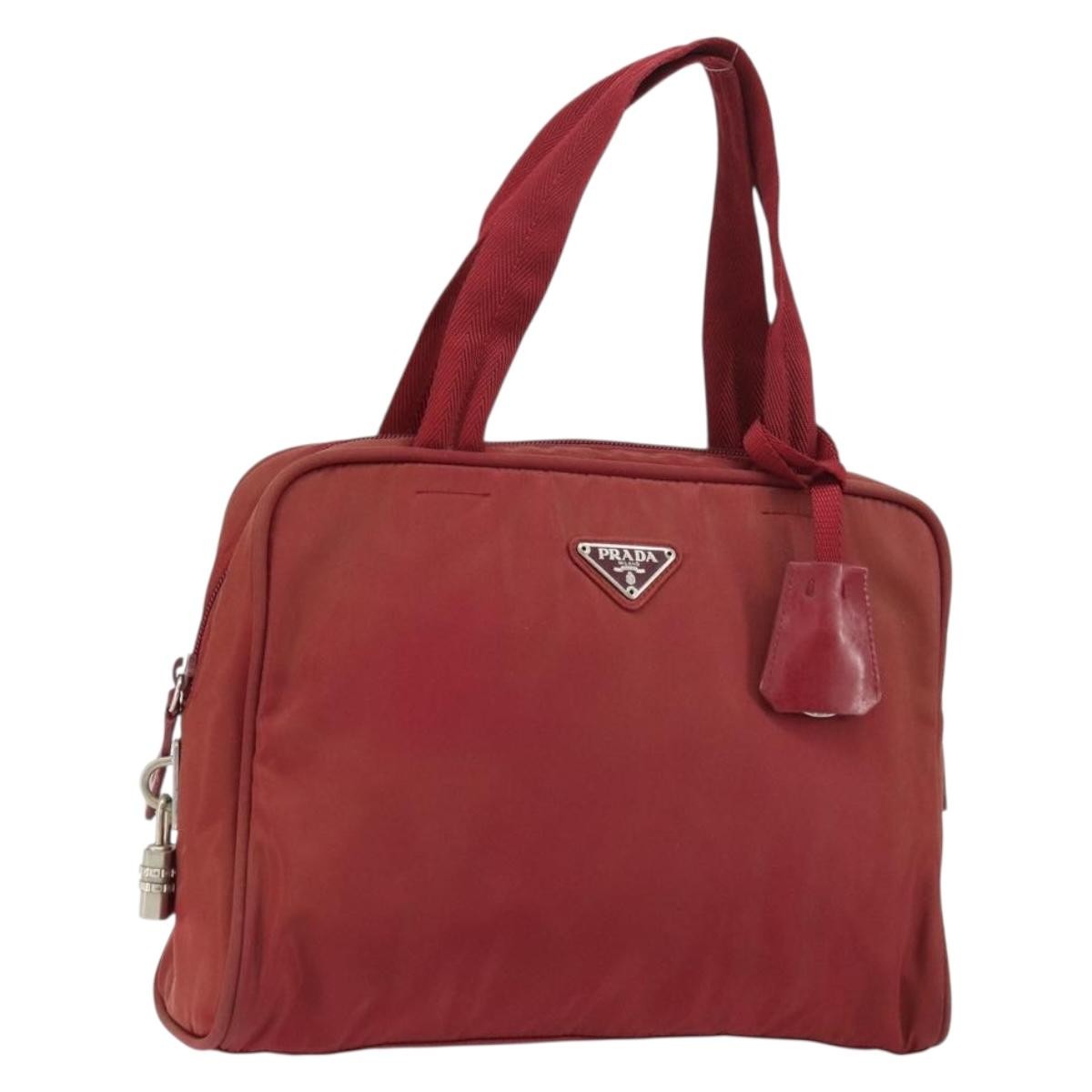 Prada Zip Around Tote Tessuto Medium - image 1