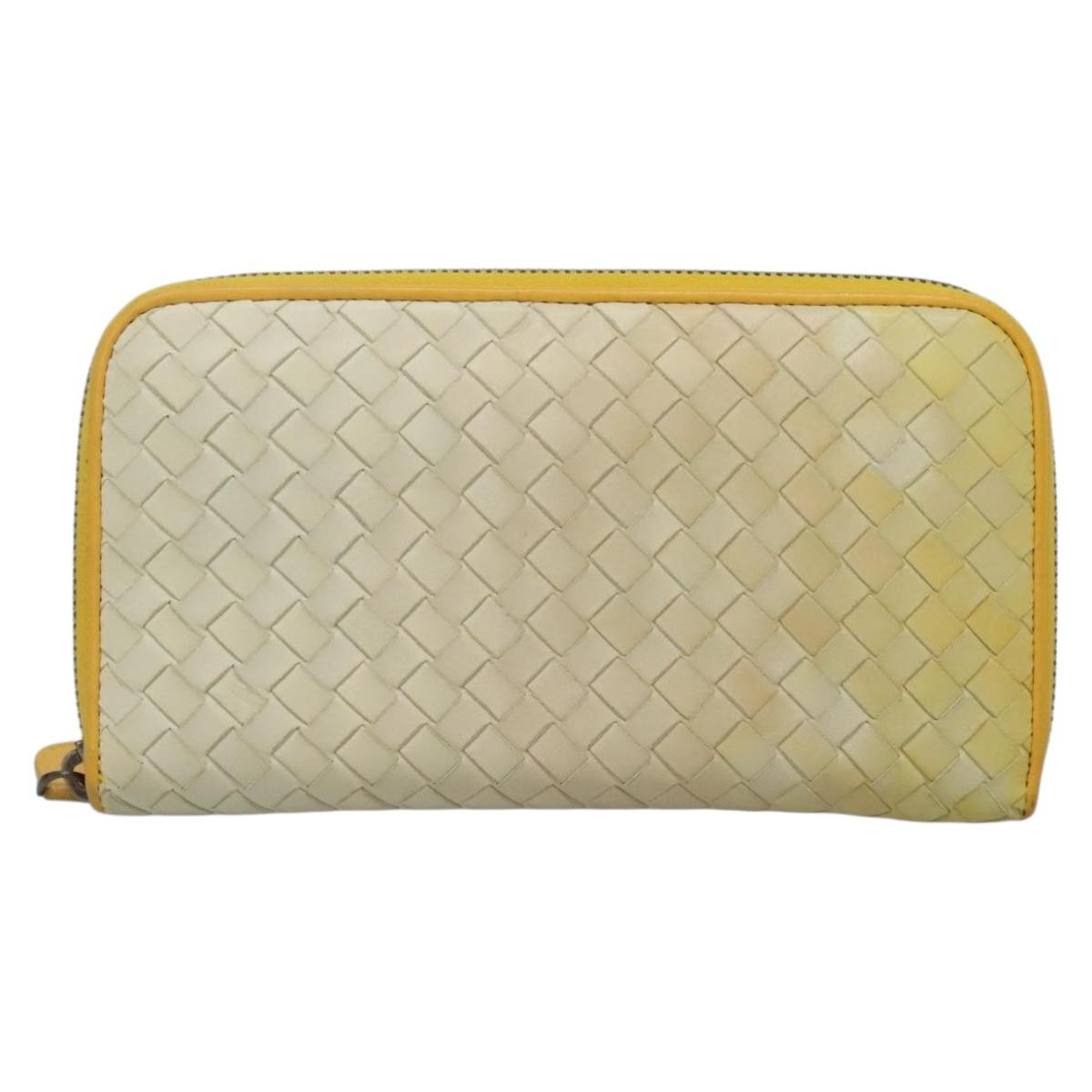 Bottega Veneta Intrecciato Long Zip Wallet Leather - image 1