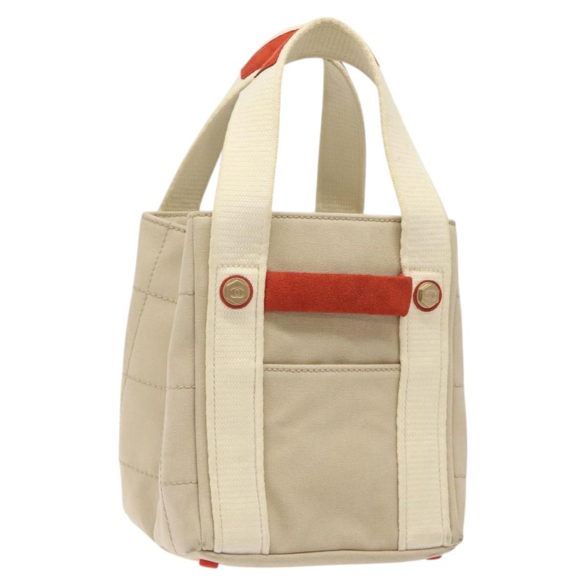 Chanel Chocolate Bar Coco Mark handbag Canvas - image 1