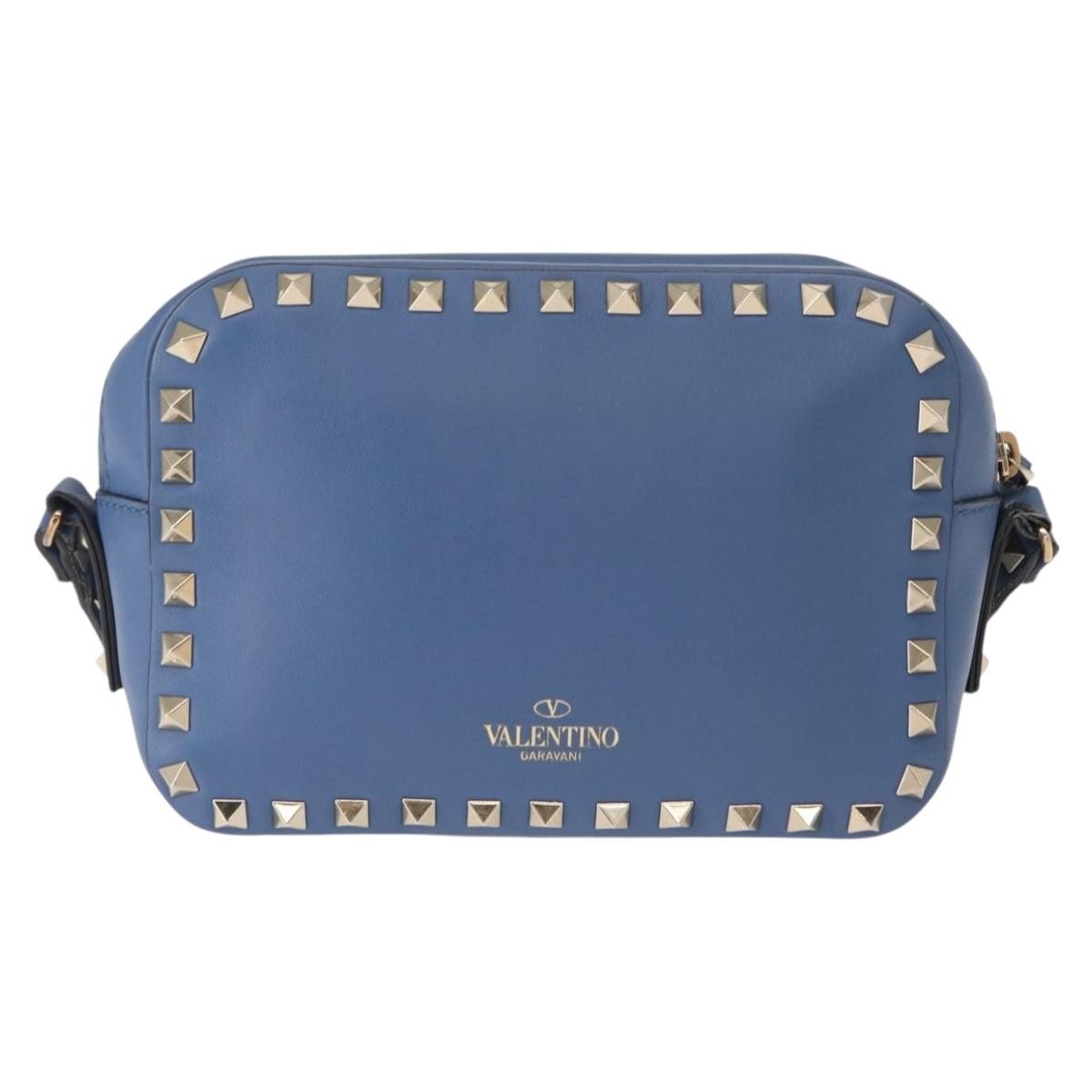Valentino Garavani Rockstud Camera Crossbody Bag Leather - image 1