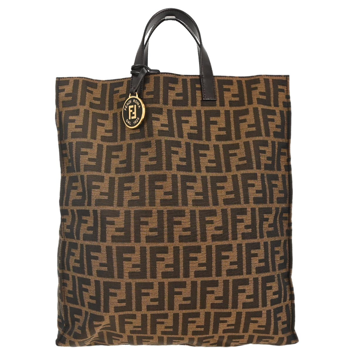 Fendi Special Shopping Tote Zucca Canvas Large - image 1