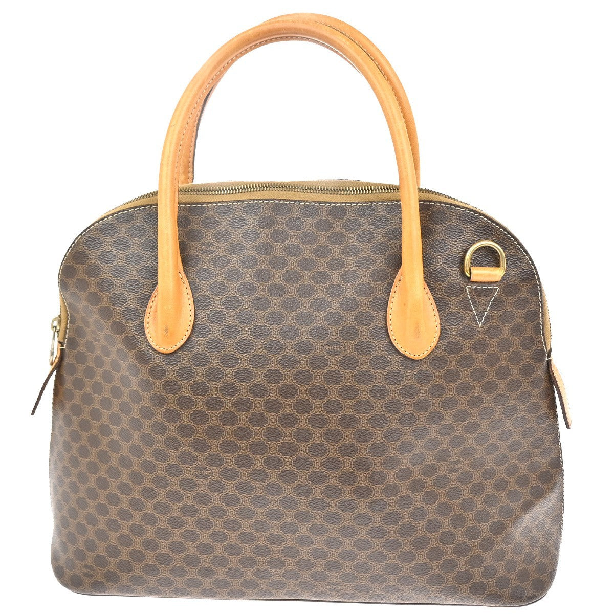 Celine Macadam Handbag Macadam with leather - image 1