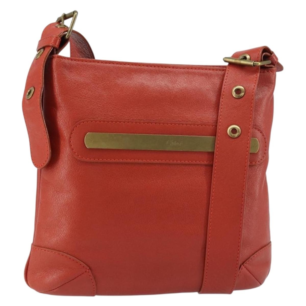 Chloe Vintage Shoulder Bag Leather - image 1