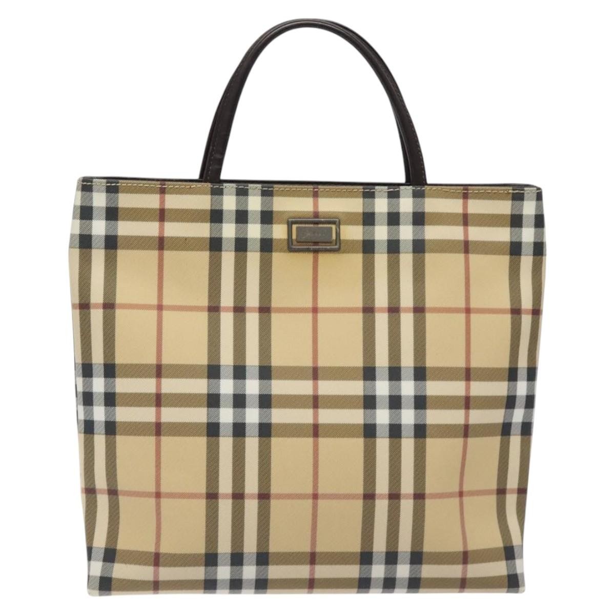 Burberry Nova Check Tote canvas check pattern Small - image 1