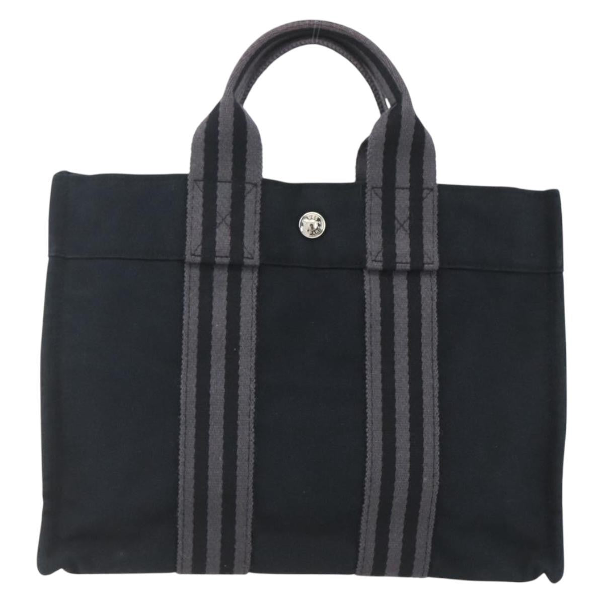 Hermes Fourre Tout Tote Canvas PM - image 1