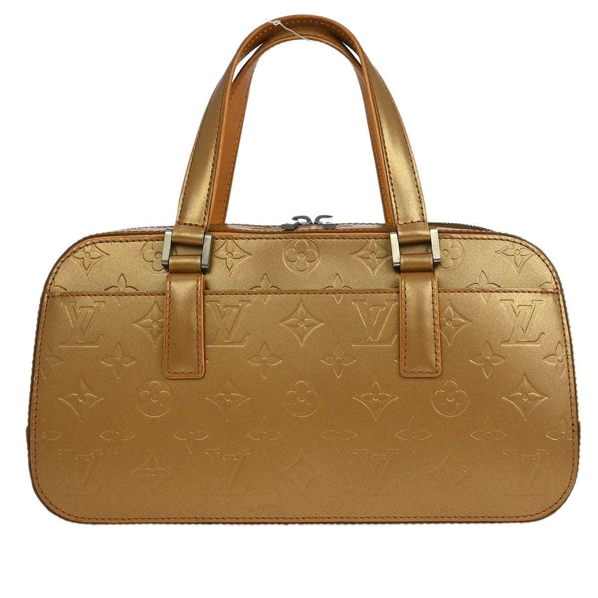 Louis Vuitton Mat Shelton Handbag Monogram Vernis - image 1