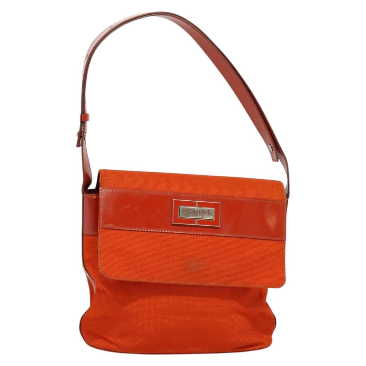 Celine Shoulder Bag Canvas - image 1