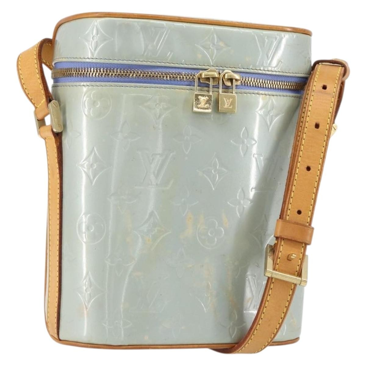 Louis Vuitton Sullivan Handbag Monogram Vernis Vertical - image 1