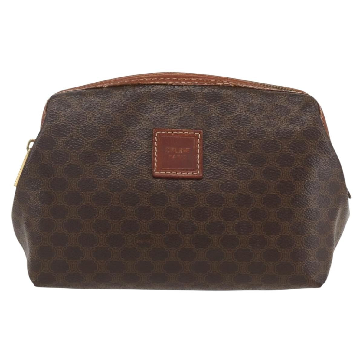 Celine Macadam Pochette Canvas and Leather - image 1