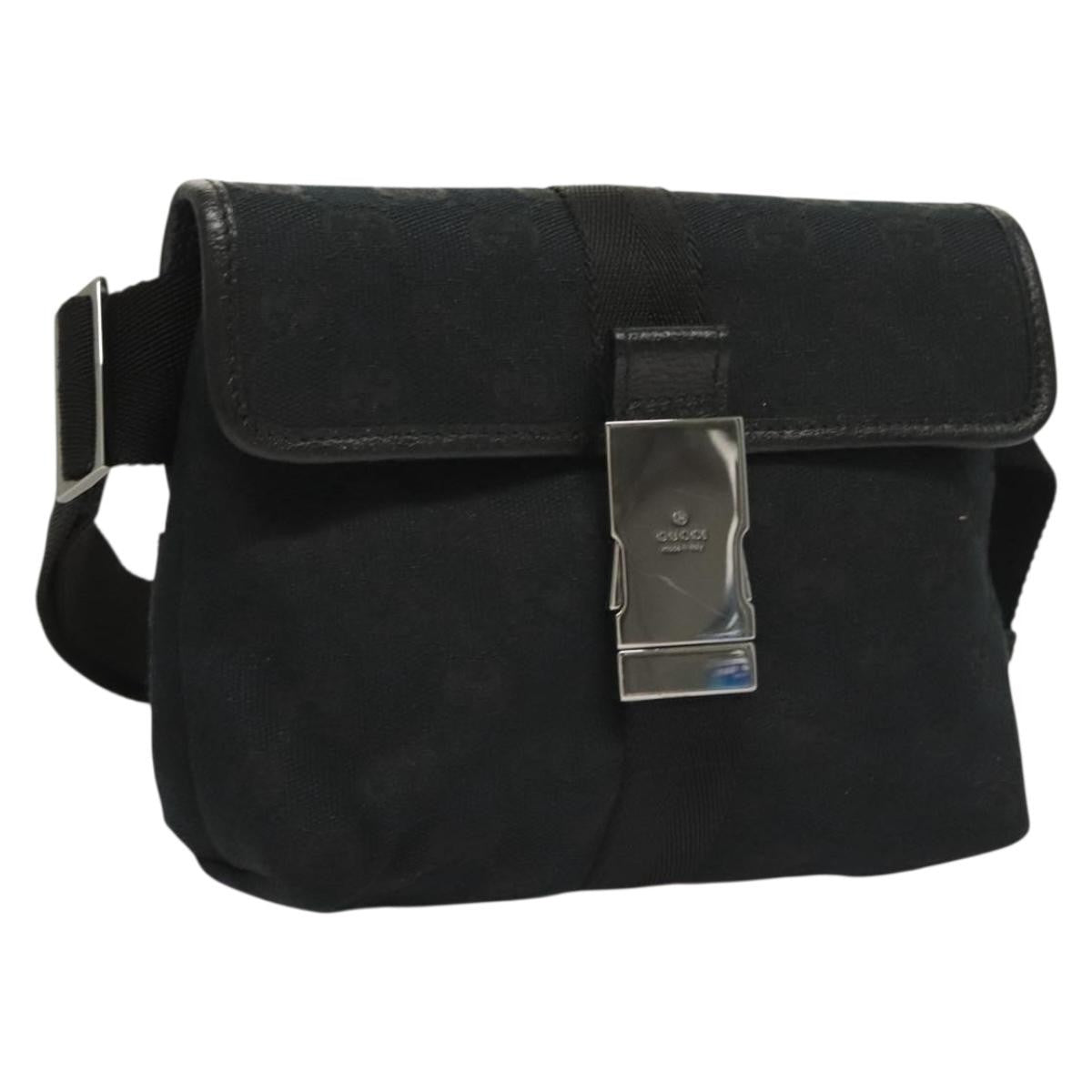 Gucci Buckle Belt Bag GG Canvas Mini - image 1