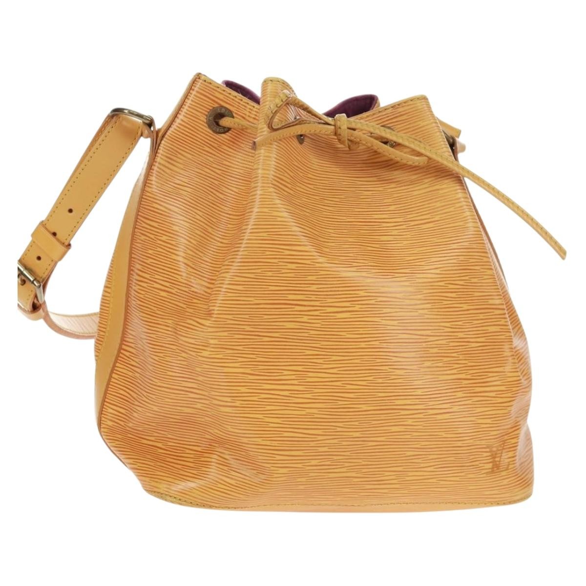 Louis Vuitton Petit Noe Handbag Epi Leather Medium - image 1