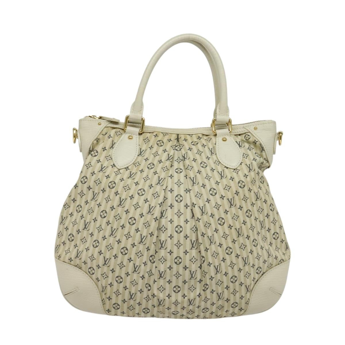 Louis Vuitton Marina Handbag Mini Lin Croisette PM - image 1