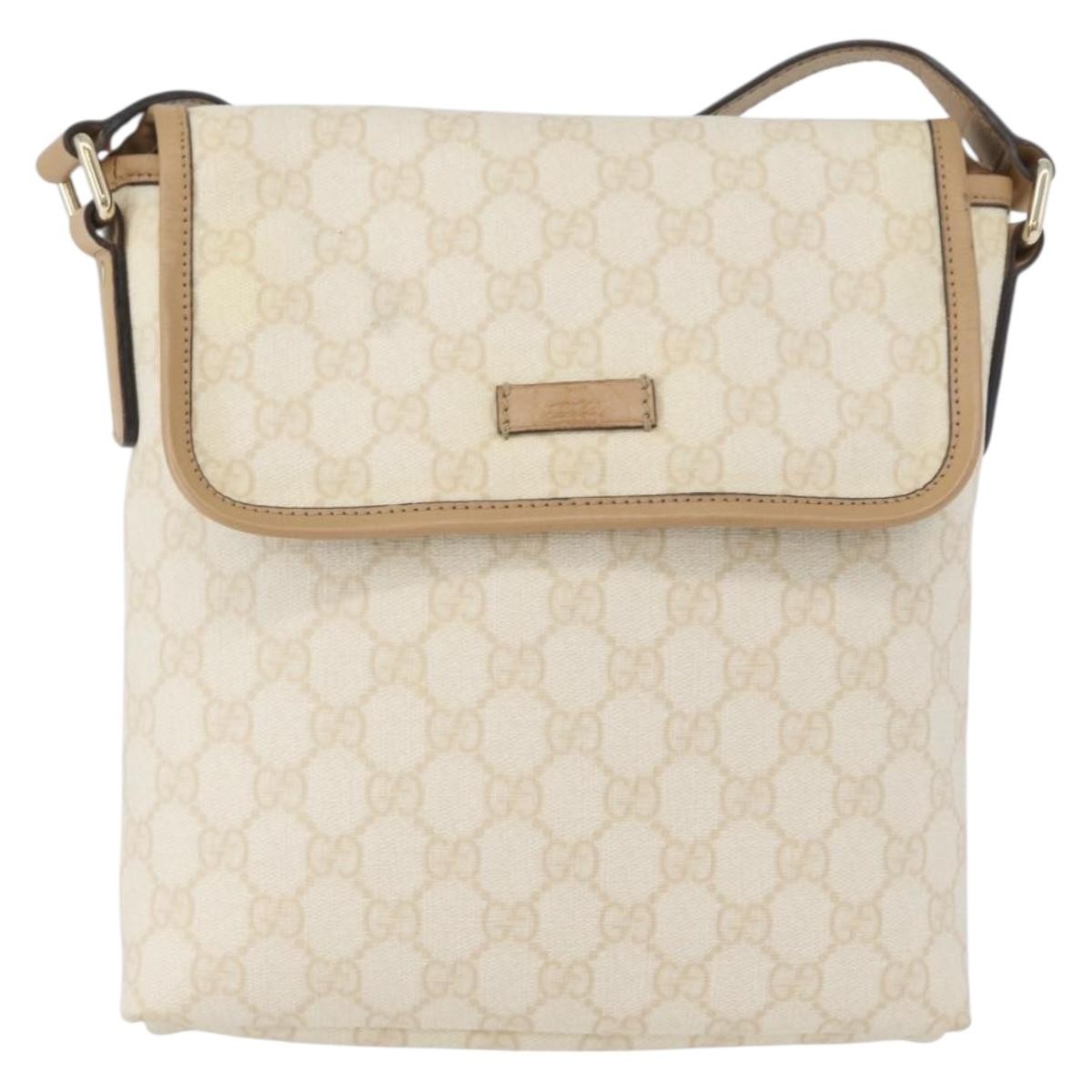 Gucci Flap Messenger GG Coated Canvas Small - image 1