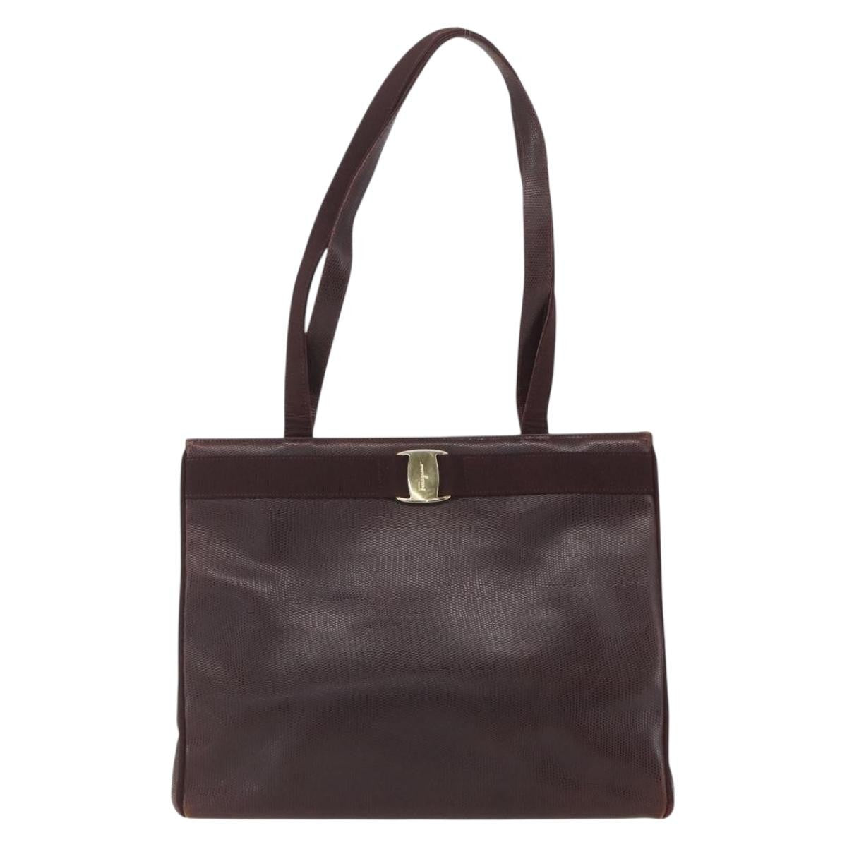 Salvatore Ferragamo Vala tote Leather - image 1