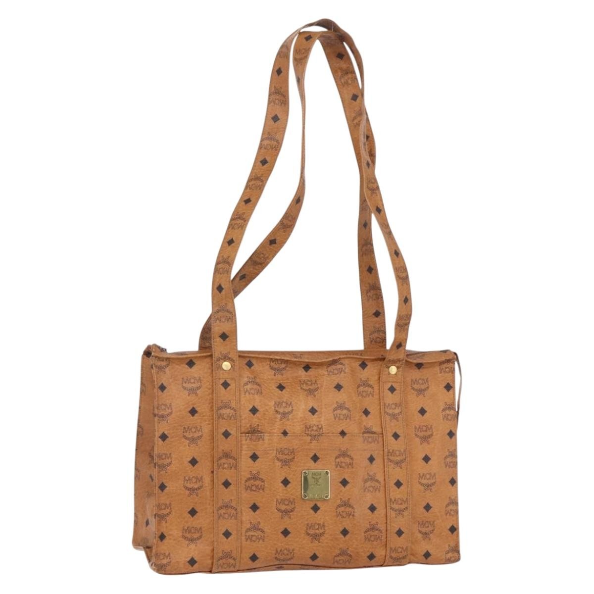 MCM Visetos Shoulder bag PVC - image 1