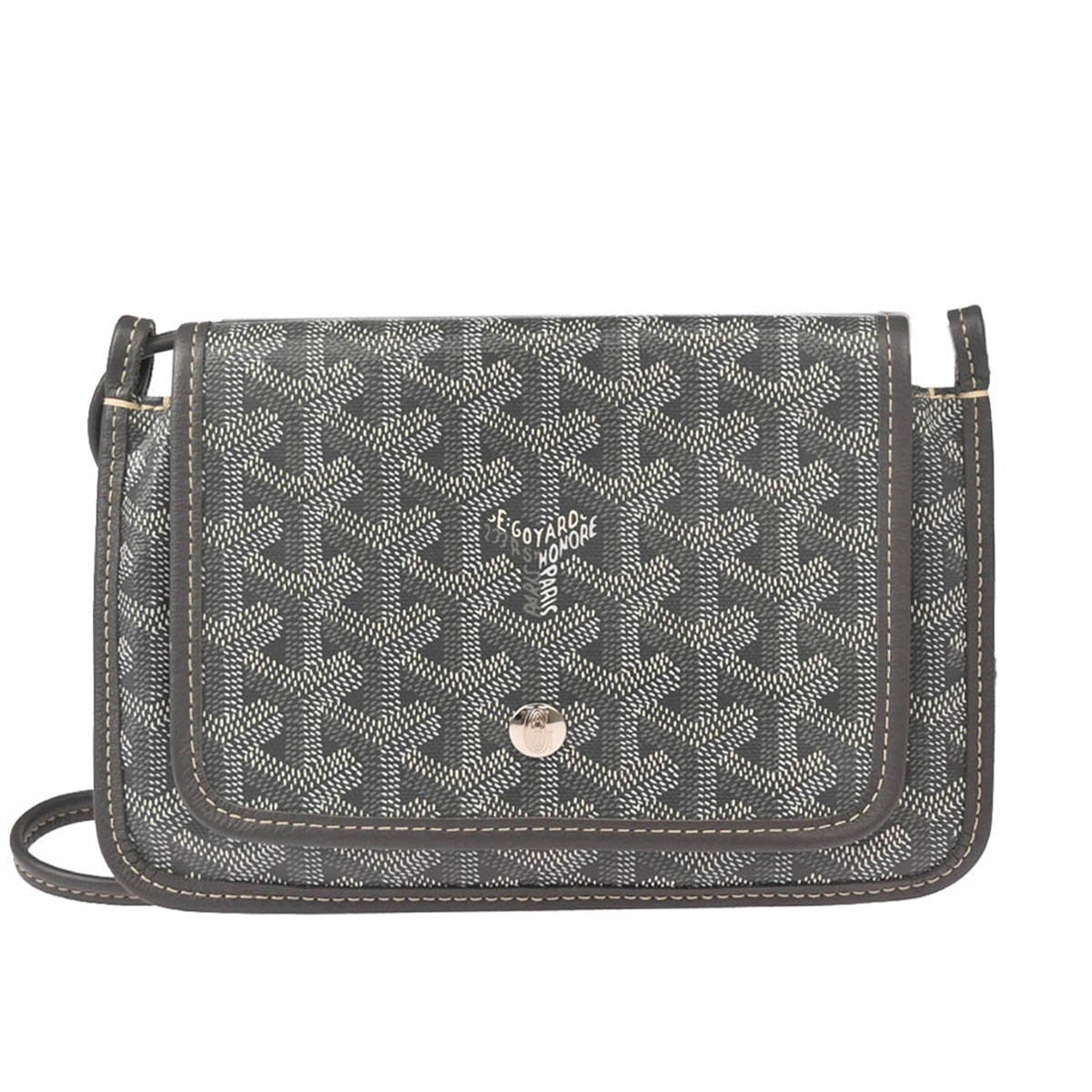Goyard Plumet Clutch Wallet Coated Canvas - image 1