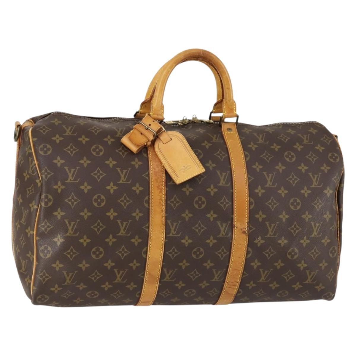 Louis Vuitton Keepall Bandouliere Bag Monogram Canvas 50 - image 1