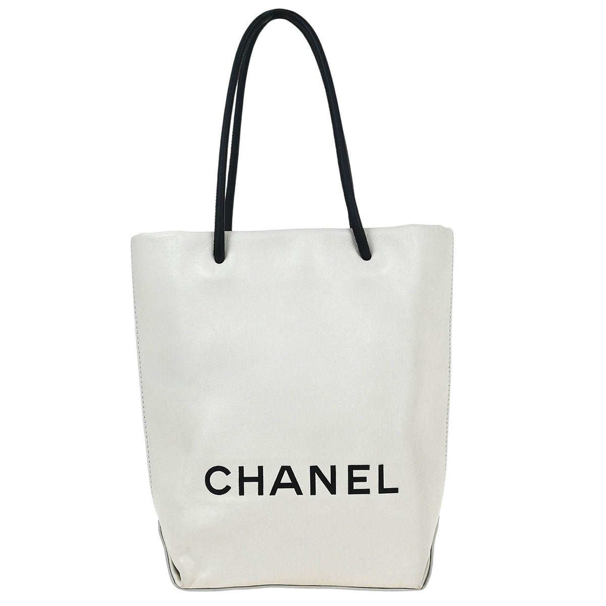 Chanel Essential Shopping Tote Leather Small - image 1