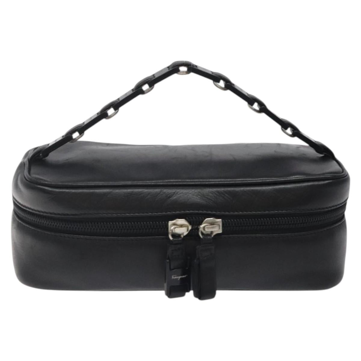 Salvatore Ferragamo Vala Clutch bag Leather - image 1