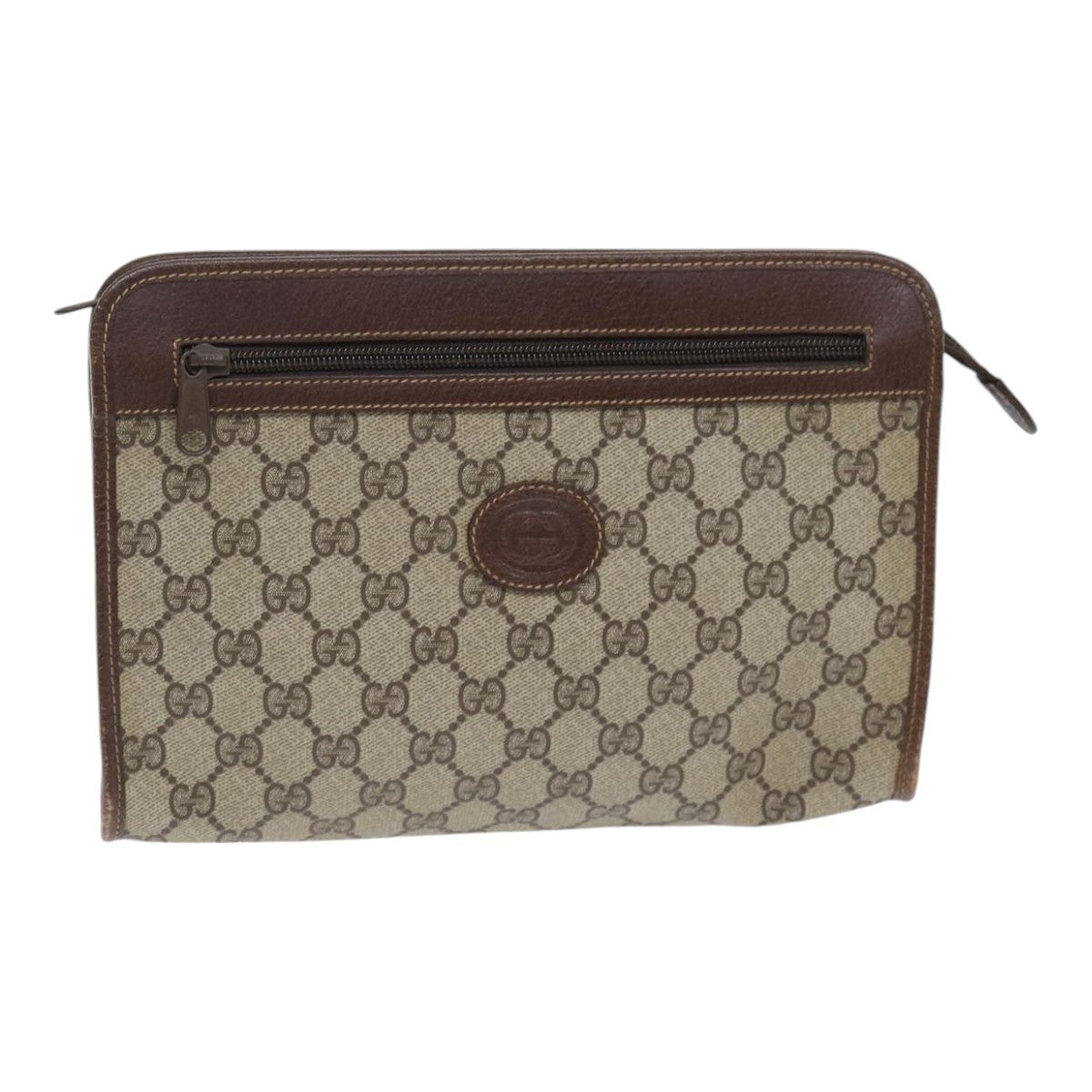 Gucci GG Supreme Clutch bag PVC - image 1