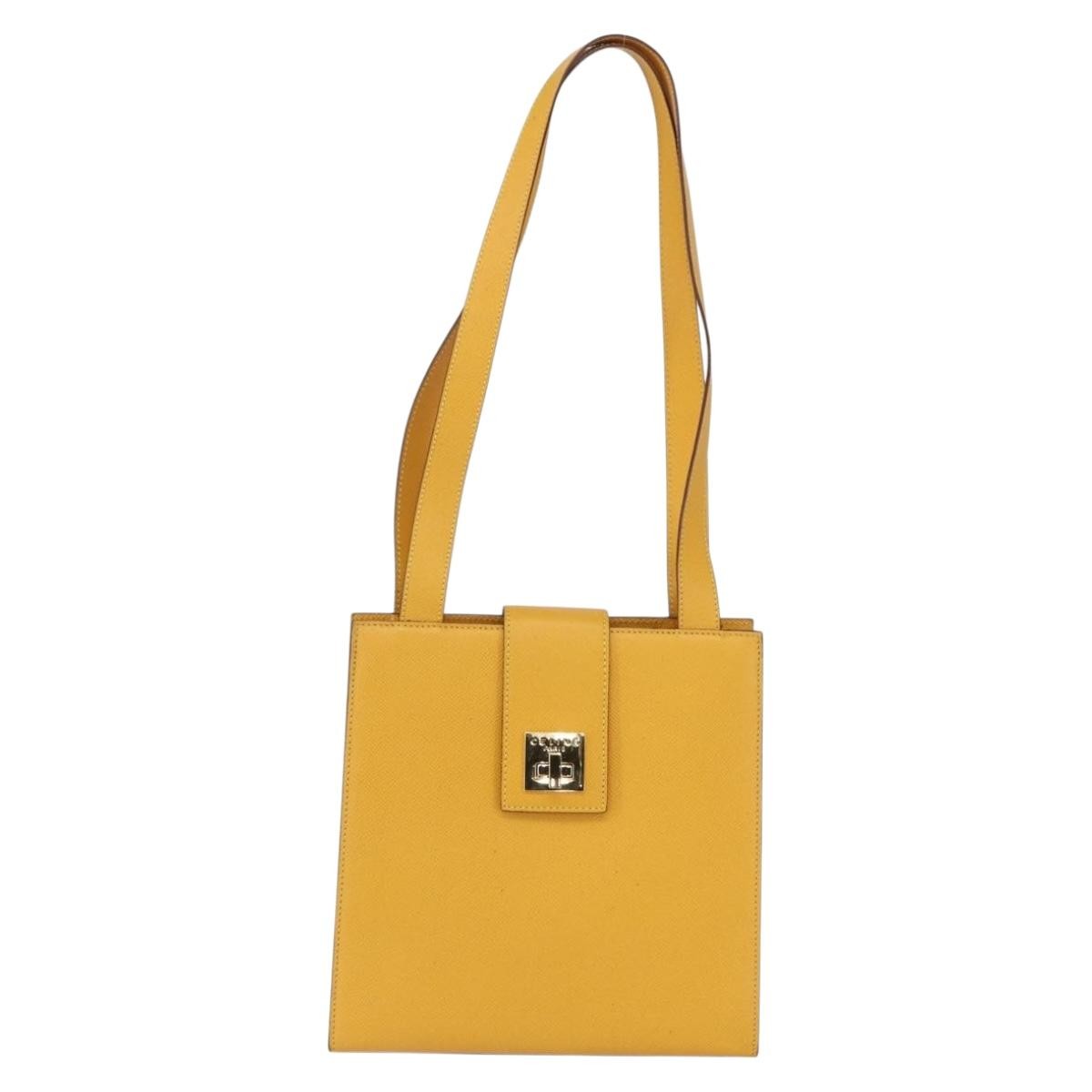 Celine Vintage Shoulder Bag Leather - image 1