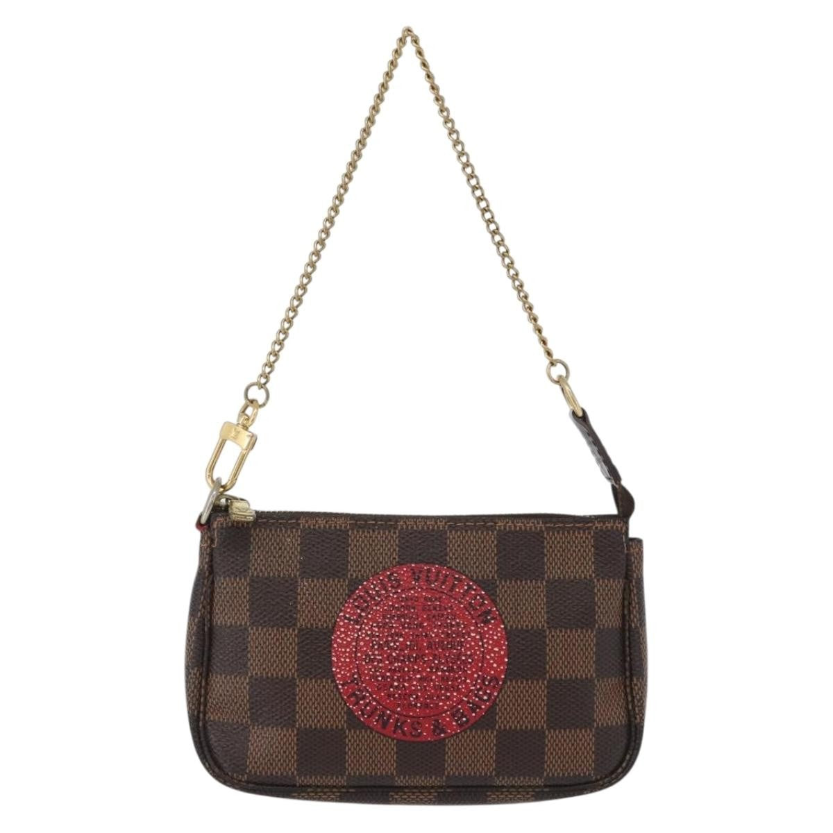 Louis Vuitton Pochette Accessoires Limited Edition Damier Mini - image 1