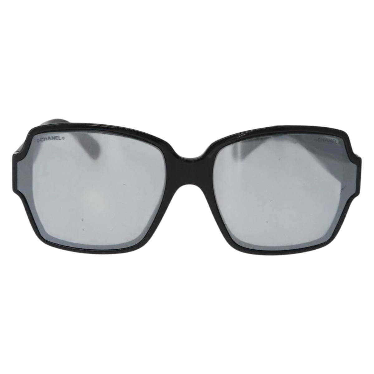 Chanel Logo CC Sunglasses Plastic - image 1