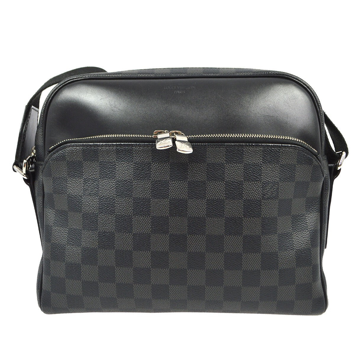 Louis Vuitton Dayton Reporter Bag Damier Graphite PM - image 1