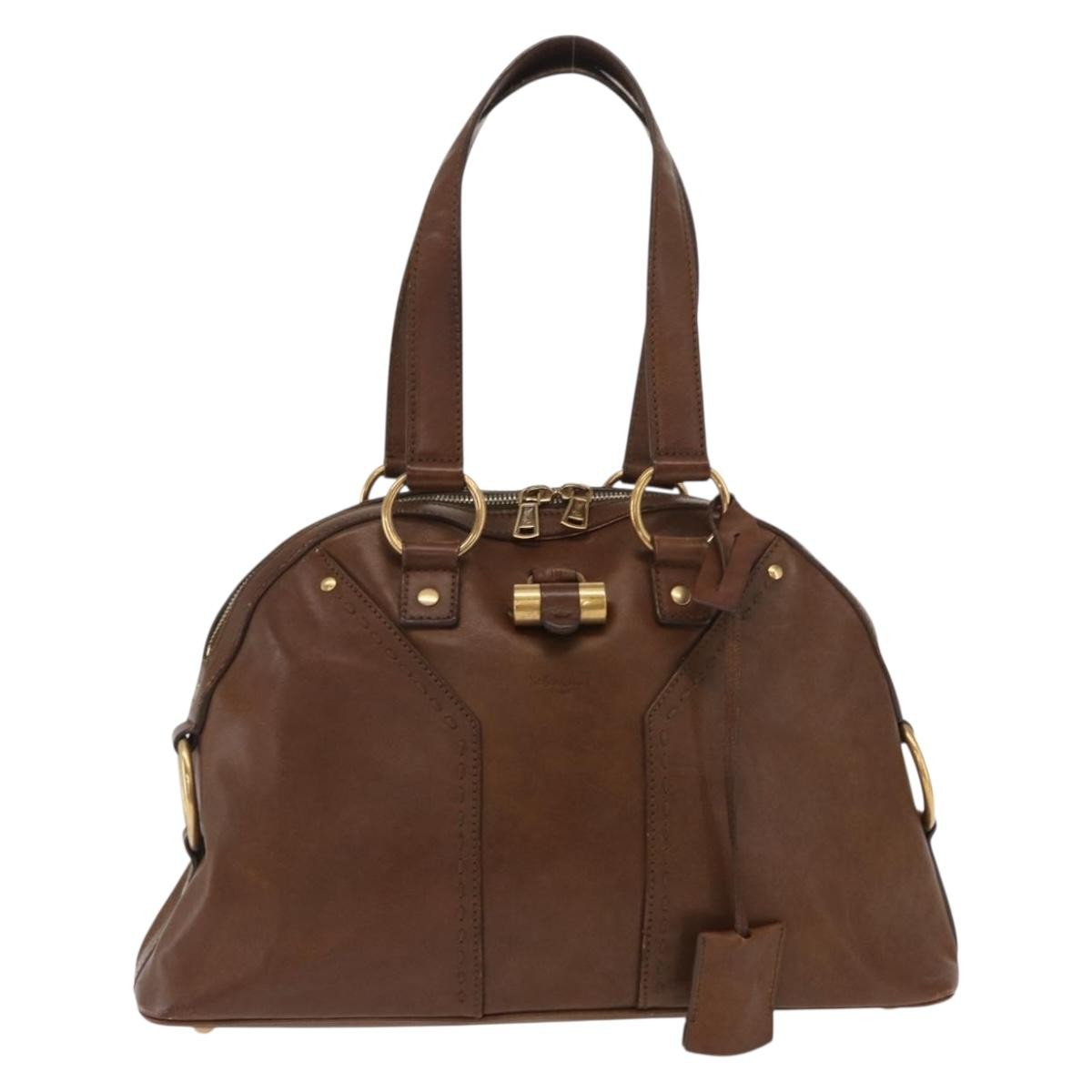 Saint Laurent Muse Dome Bag Leather Medium - image 1