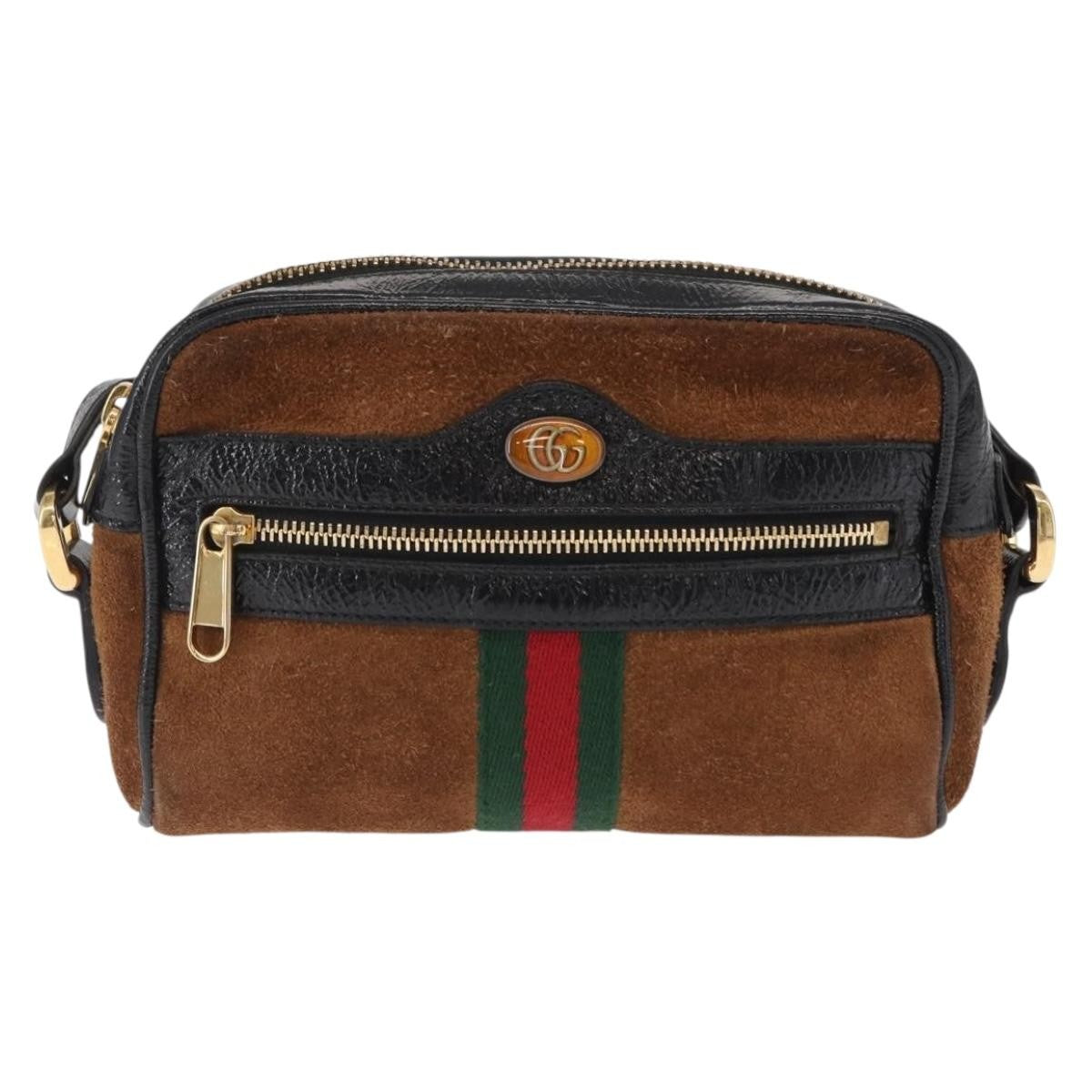 Gucci Ophidia Shoulder Bag Suede Small - image 1