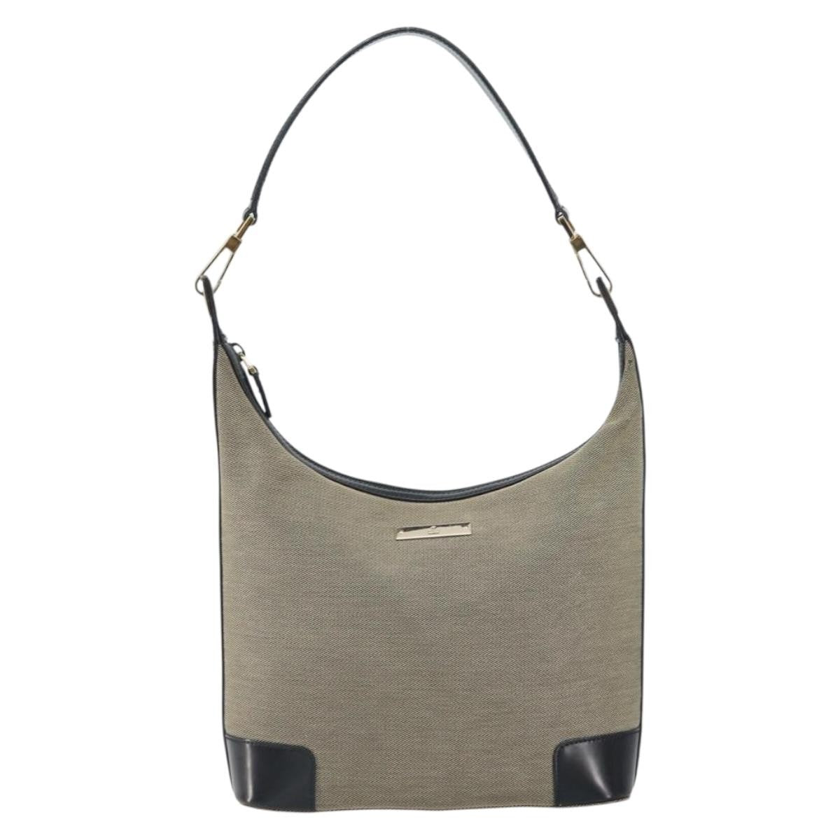 Gucci Zip Hobo Canvas - image 1